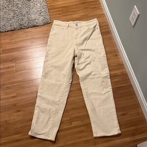 Athleta Sculptek Cream‎ Jeans